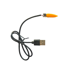 Circuit imprimé pour bougie LED, interface USB, DC5V, 2200K, filament de flamme Edison, clignotant, accessoires pour <span class=keywords><strong>ampoule</strong></span> décorative - Product Image 3