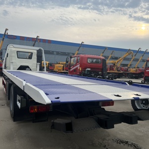 Camion de remorquage 6 tonnes avec équipement de fixation, équipement de carrosserie de dépanneuse, pièces de levage sous carrosserie, capacité de remorquage de deux véhicules, à vendre - Product Image 4