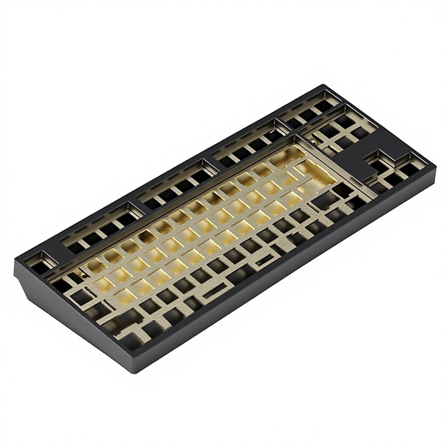 Laptop Mechanical Keyboard Lightweight Aluminum Alloy Panel Casing Non-Standard Parts Custom CNC Machining