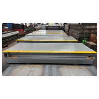Balance numérique de pesée pour camions et remorques de 200 tonnes avec affichage LCD/LED, support OEM/ODM personnalisé SCS-3*16m