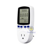 Compteur de puissance traditionnel Watt moniteur d'utilisation électrique pour USA