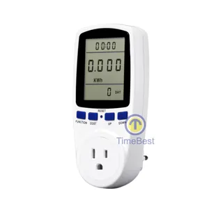 Traditional Power Meter Watt Electrical Usage Monitor for USA
