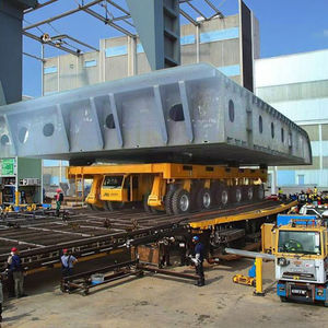 A grande plataforma personalizada carrega a capacidade de 100 Ton para carregar e descarregar o equipamento material novo da circunstância - Product Image 4