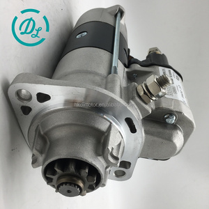 Démarreur d'excavatrice 4280007090 4280007091 438000311 4380003110 5128000980 CST40418 CST40418AS 4996706 Moteur 2.7KW - Product Image 5