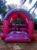 Château gonflable commercial en PVC sur mesure pour anniversaires, fêtes et parcs de trampolines