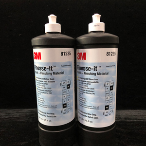 Compuesto de Pulido Rápido 3M 81235 9374 Perfect-It, Cera para Pulir Arañazos, Cera Blanca Ecológica Nu Clear - Product Image 2