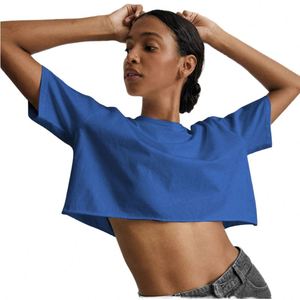 เสื้อยืดผู้หญิงผ้าวิสโคสสำหรับใส่ในบ้าน แบบสั่งทำพิเศษ แขนยาว ผ้าเนื้อยืด ทรงหลวม - Product Image 4