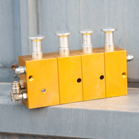 Interrupteur combiné pneumatique 3 postes, pièces pour camions-citernes, qualité supérieure et prix bas, directement de l'usine