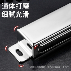 <b>Cabinet</b> Door Magnetic Stainless Steel Door Catch Modern Minimalist Design For <b>Cabinet</b> Doors - Product Image 2