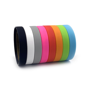 Pulsera Promocional de Goma Personalizable con Logotipo, Brazalete de Silicona - Product Image 5