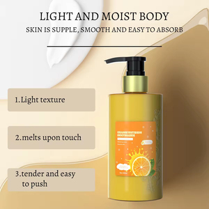 Lotion corporelle hydratante à l'amide de chicha, très vendue, laisse un parfum rafraîchissant et hydrate tout le corps. - Product Image 3