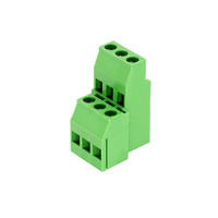 Connecteurs de fils DERKS YB432-508, bornier pour carte de circuit imprimé, connecteur de fil à carte pour carte de circuit imprimé