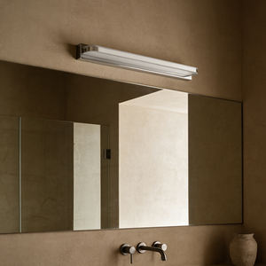LED Bathroom Vanity <b>Light</b> IP44 Waterproof Modern Stainless Steel <b>Chrome</b> Front Mirror Makeup <b>Wall</b> Lamp Lighting Fixtures for Home - Product Image 2