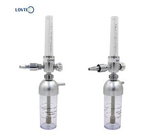 Lovtec Alat Pengukur Aliran, Alat Pengukur Aliran Silinder Tekanan Oksigen Terpasang Di Dinding Kualitas Tinggi untuk Unit - Product Image 2