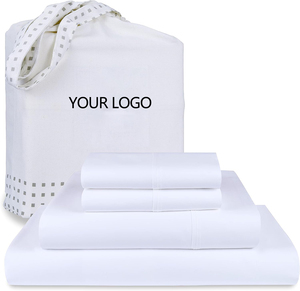 White Hotel Sheets <strong>Bedding</strong> Set 600 Thread Count 600 Thread Count Cotton <strong>Bedding</strong> 100% Egyptian Cotton <strong>Bedding</strong> 600 Tc - Product Image 2