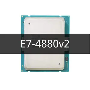 XEON SR1GM E7 4880V2 2.50GHZ 15-Core 37.5MB SmartCache 130W E7 4880 V2 LGA2011-3