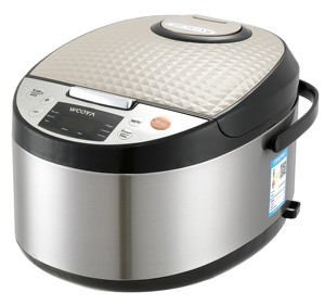 Mini Arrocera de 2L con <span class=keywords><strong>Olla</strong></span> Interior Antiadherente, Fácil de Limpiar, Multifuncional, Control de Temporizador de Cocción Eficiente, Electrodoméstico de Cocina - Product Image 1