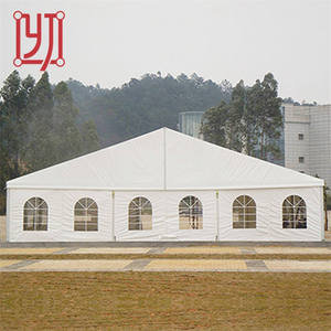 Carpa de Almacenamiento Temporal Impermeable para Techos Grandes de 30x100m, Carpa de Taller - Product Image 5