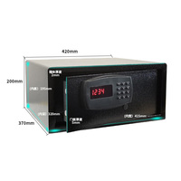 XBT Mini Electronic Digital Steel Safe mit Schloss für den Heim-oder Hotel gebrauch