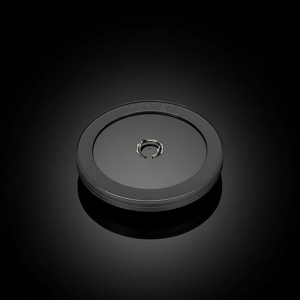Verified injection PP flat lid