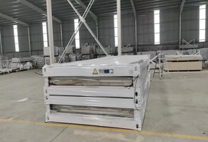 Garantili kalite demonte konteyner ev taşınabilir ofis prefabrik minik ev prefabrik ayrılabilir konteyner ev - Product Image 6
