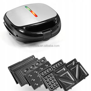 Machine à petit-déjeuner Aifa personnalisable double face antiadhésive <span class=keywords><strong>multi</strong></span>-<span class=keywords><strong>plaques</strong></span> – Idéale pour la crème glacée, les burritos, les beignets et les gaufres - Product Image 6