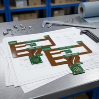 Services de conception de PCB/PCBA FR4-021 avec fichiers Gerber, schémas et nomenclature pour applications de communication (épaisseur 1,0 mm)