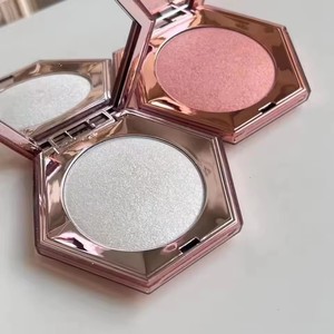 Fábrica de marcas de lujo personaliza tu logotipo, cosméticos de belleza, polvo mineral brillante, paleta de colores compacta. - Product Image 3