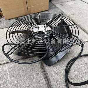 พัดลมแบบแกนหมุน Maer Mal ขนาด 28 นิ้ว ใบพัดพลาสติก 220V โรเตอร์ภายนอก แรงดันปานกลาง 2800 รอบต่อนาที ลูกปืน - Product Image 3