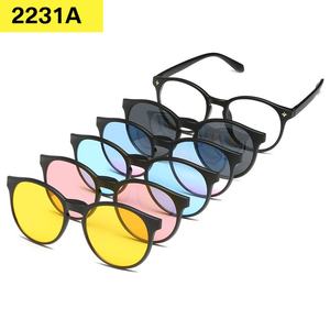 <span class=keywords><strong>Gafas</strong></span> de Sol Polarizadas Fotocromáticas 5 en 1, Material TR90 de Alta Calidad, Protección UV400, Ligeras, Montura Completa, Unisex, Gran Venta - Product Image 6