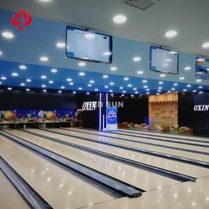 Venta caliente equipos deportivos de interior máquina de <span class=keywords><strong>bolos</strong></span> conjunto completo equipo de <span class=keywords><strong>bolos</strong></span> de cuerda para adultos - Product Image 2