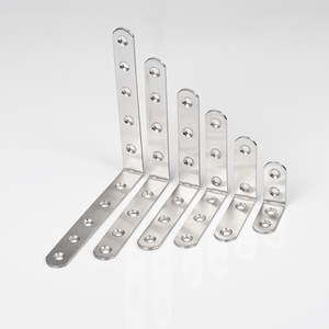Custom High Quality Stainless Steel 90 Degree <b>Corner</b> <b>Bracket</b> L-shaped Angle <b>Bracket</b> - Product Image 2