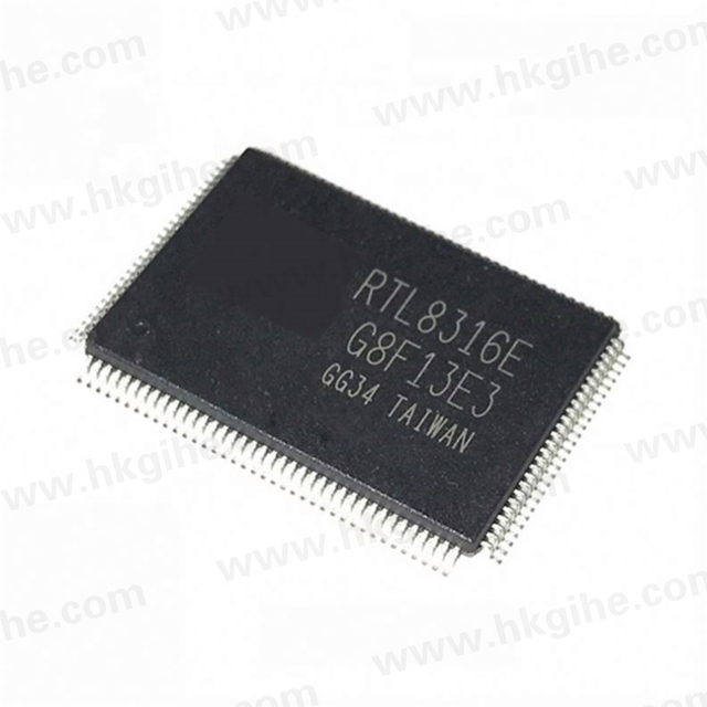 Brand new RTL8316 8316 LQFP128 wireless network card chip RTL8316-CG good quality IC Chips