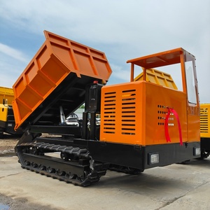 Camión Volquete de Orugas de 5 Toneladas de Alta Calidad con Motor de Gran Momento de Carga, Pequeño, Mini, Precio de Fábrica - Product Image 1