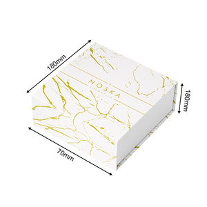 Sang Trọng Tóc Giả Hộp Biểu Tượng Tùy Chỉnh Kích Thước Tóc Mở Rộng Các Tông Từ Bao Bì Hộp Quà Tặng Cho Tóc Giả Với Ribbon Từ Đóng Cửa - Product Image 4