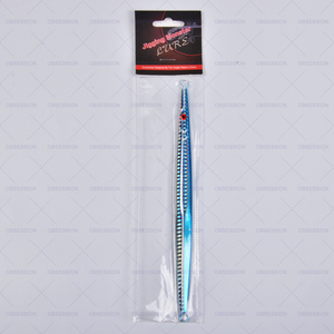 <span class=keywords><strong>OBSESSION</strong></span>-señuelo vibrador para pesca, aparejo de pesca, Jigging, listo para enviar, 5 #60g 80g - Product Image 2