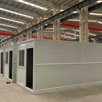 Maison préfabriquée avec salon et salle de bain, Casa Armable pour boutique