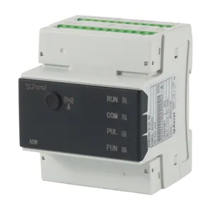 Acrel Medidor de Energía Multicanal con Módulo CT, Medidor de Electricidad Lorawan, Inalámbrico, Kwh, 3 Fases, 4 Cables, 1 Unidad, 2 Unidades