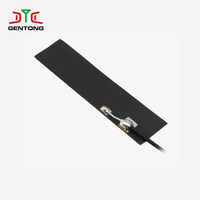 Antena Flexible GSM UFL de Polarización Vertical LoRa/LPWAN con PCB Interna Personalizable OEM, 915Mhz, Ganancia de 3dBi, 32*8MM