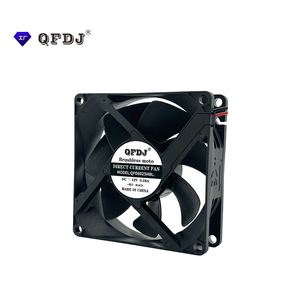 8025 Dc Cooling Fan 80x80x25mm Chassis Mount Outdoor <b>Humidifier</b> Use - Product Image 2