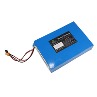 Batterie lithium-ion 36V 10Ah 18650 MuTian MT-18650-10S-2P pour vélo électrique, scooter électrique