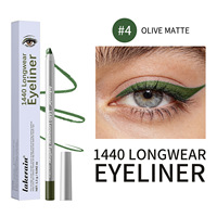 Maquillage pour femme |   Eyeliner liquide en gel waterproof, fini brillant et mat, noir naturel longue tenue
