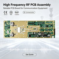 Fabricant de circuits imprimés multicouches offrant des assemblages de PCB/PCBA flexibles haute fréquence personnalisés, matériau de base FR4 rigide