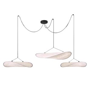Grande lampe nuage <span class=keywords><strong>en</strong></span> <span class=keywords><strong>papier</strong></span>, design nordique, <span class=keywords><strong>lustre</strong></span> <span class=keywords><strong>japonais</strong></span> pour restaurant, chambre, maison, hôtel ou bar, commande par interrupteur - Product Image 5