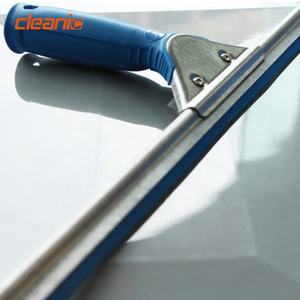 Kit de limpiador de escurridor de ventana profesional de 35cm, limpiaparabrisas de lavado de vidrio con mango de plástico para limpieza de ventanas - Product Image 3