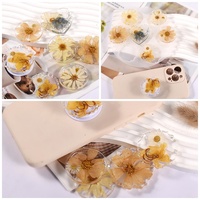 Early Riser 11 styles de moules en résine de silicone pour boîtes à mouchoirs, boutons motif ours et trèfle, repose-claviers et supports de téléphone ronds, et pots de rangement