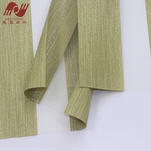 <span class=keywords><strong>2025</strong></span> phong cách mới màn rèm cửa sổ Zebra Rèm kép Con lăn Sheer Shades vải - Product Image 1