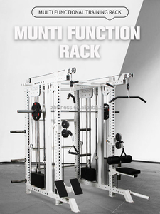 Nhiều Loại Hot Bán Thương Mại Phòng Tập Thể Dục Thiết Bị Tập Thể Dục Điện Squat Đa Chức Năng Giá Smith Máy - Product Image 4