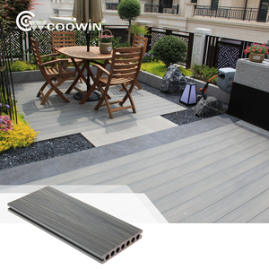 Bán buôn không thấm nước hồ bơi sân thượng kép màu <span class=keywords><strong>coextrusion</strong></span> WPC Gỗ nhựa <span class=keywords><strong>composite</strong></span> <span class=keywords><strong>decking</strong></span> - Product Image 6