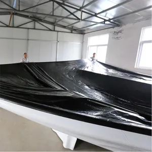 Hochleistungs-Dach bahnen aus weißem und schwarzem LDPE-Polyethylen/Polyethylen-Kunststoff für die Gewächshaus farm